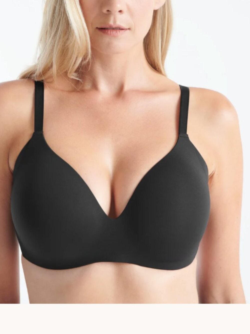 Knix Wing Woman Contour Bra Size 8 Black